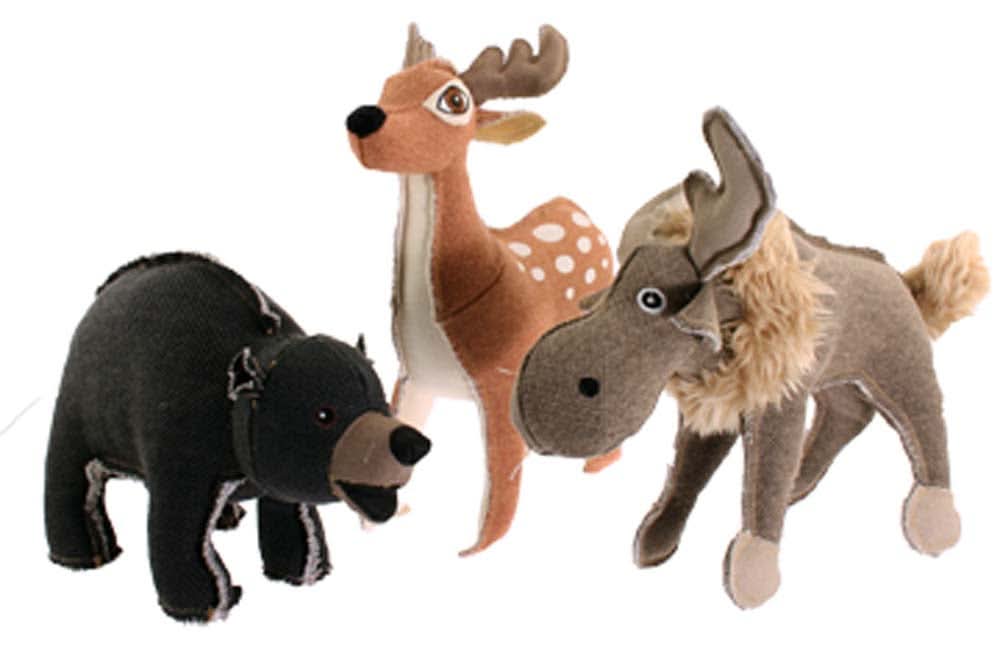 Petsport USA Forest Friends Dog Toy Assorted