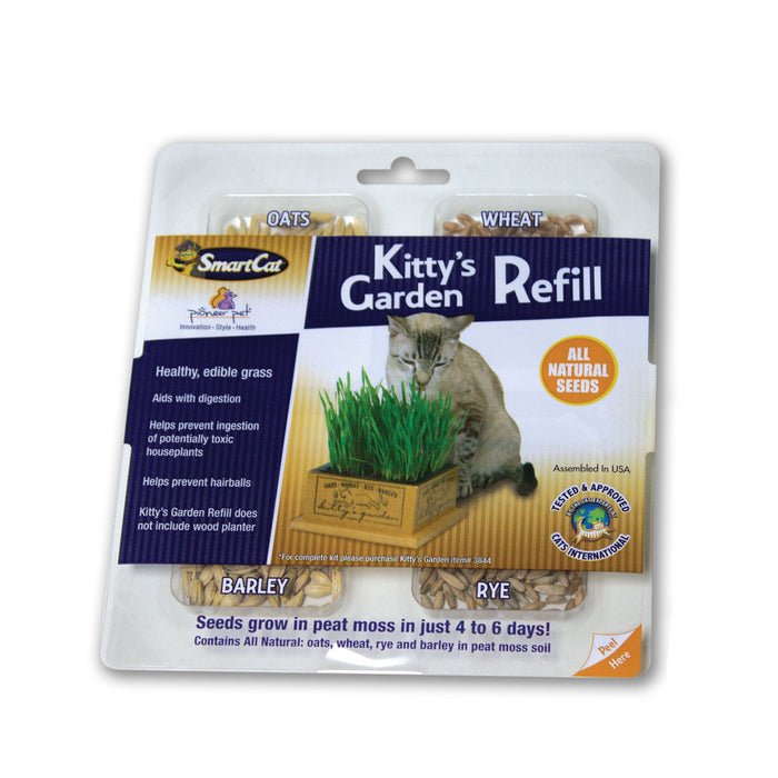 SmartCat Kitty Garden Refill One Size