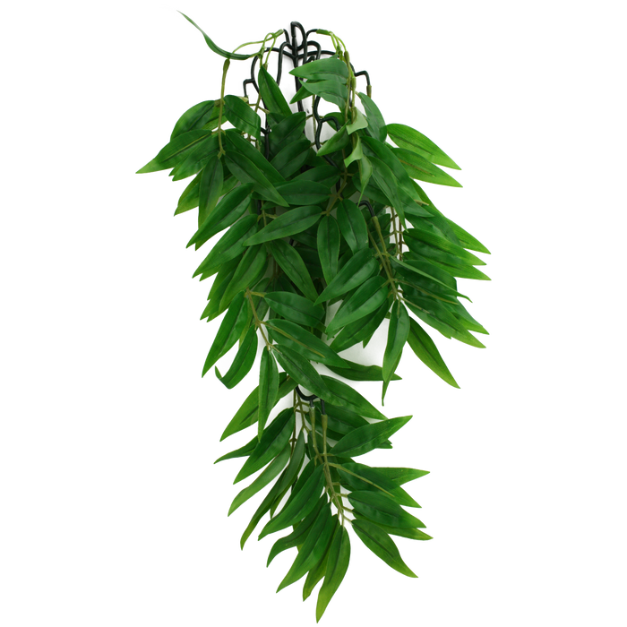 Komodo Bamboo Hanging Plant SM 16in