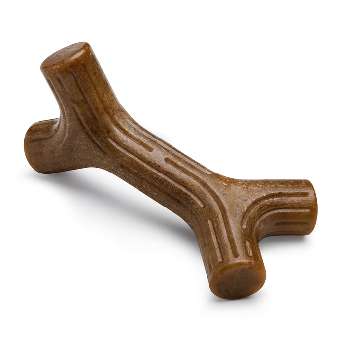 Benebone Stick Durable Dog Chew Toy Bacon SM