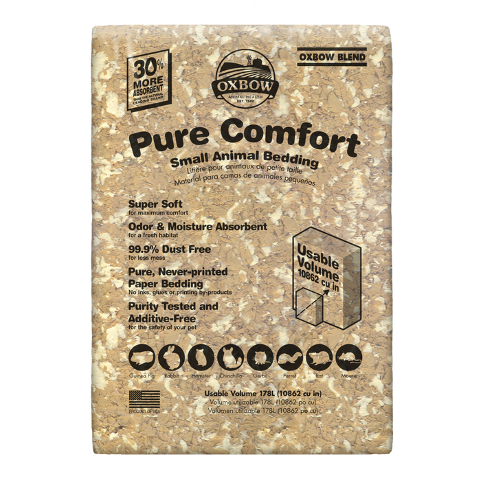 Oxbow Animal Health Pure Comfort Small Animal Bedding Blend 178L