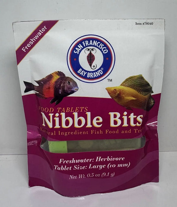 San Francisco Bay Brand Freshwater Carnivore Nibble Bits .5oz