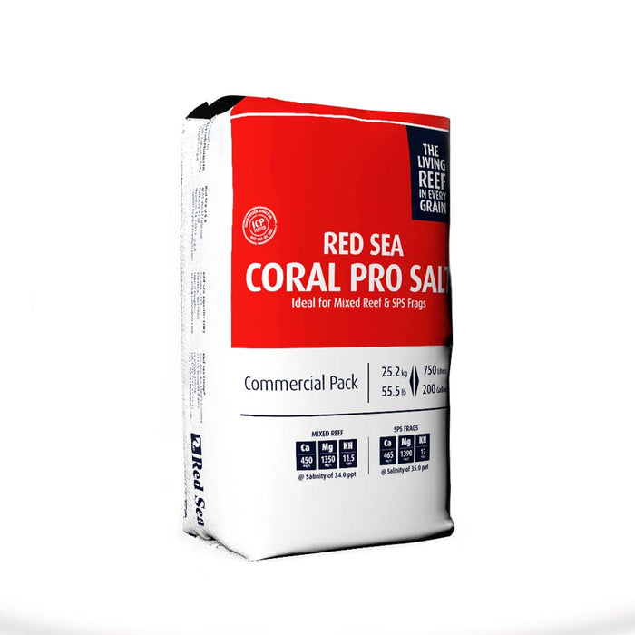 Red Sea Coral Pro Salt Mix 200 gal commercial pack bag - Image 2