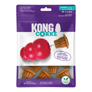 KONG Corkz Dog Treats 8 oz - Image 2