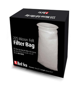 Red Sea Reefer Fine Felt Filter Socks White 4 in x 10.5 in - Image 2