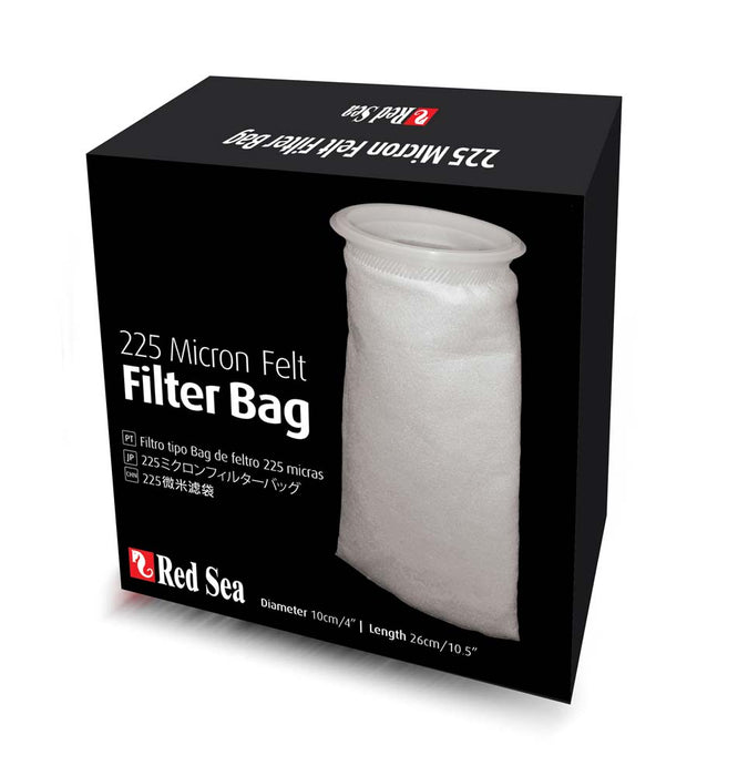 Red Sea Reefer Fine Felt Filter Socks White 4 in x 10.5 in - Image 2