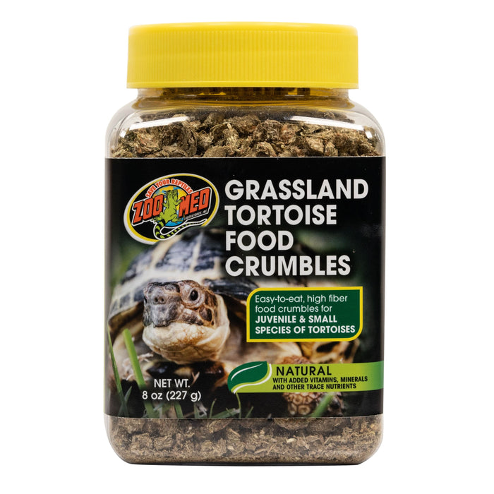 Zoo Med Grassland Tortoise Food Crumbles 8oz