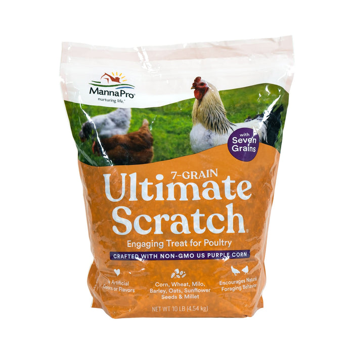 Manna Pro Products 7-Grain Ultimate Scratch Poultry Treat 10lb