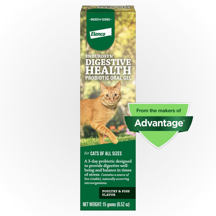 Elanco Endurosyn Probiotic Oral Gel for Cats 15gm