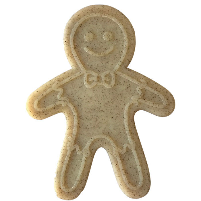 SodaPup Gingerbread Man Ultra Durable Nylon Dog Chew Toy
