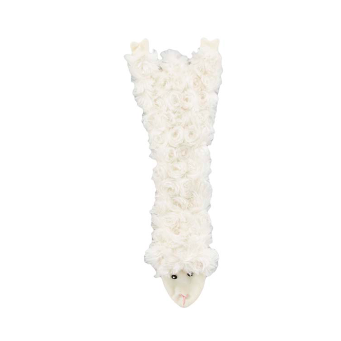 Skinneeez Crinkler Dog Toy Lamb 14 in