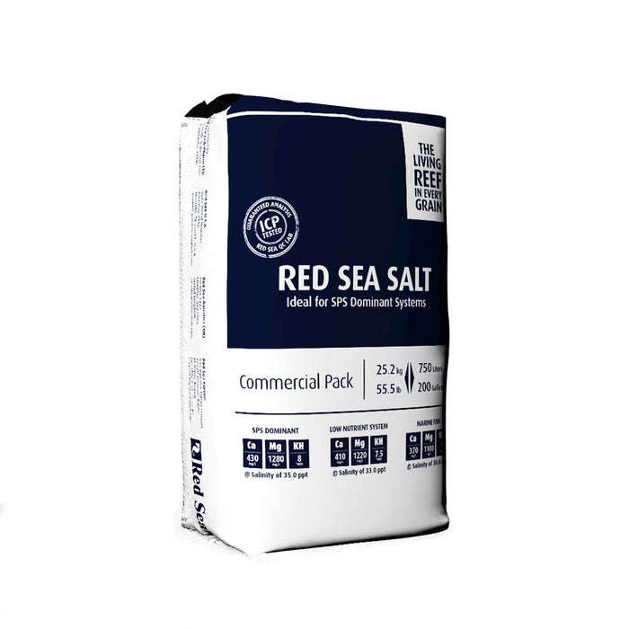 Red Sea Salt Mix 200 gal commercial pack bag - Image 2