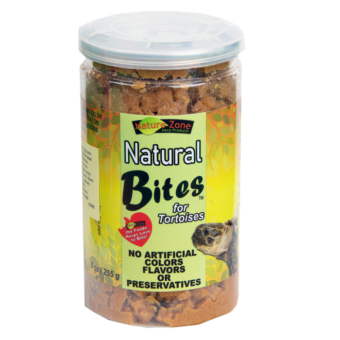 Nature Zone Natural Bites for Tortoises 9oz