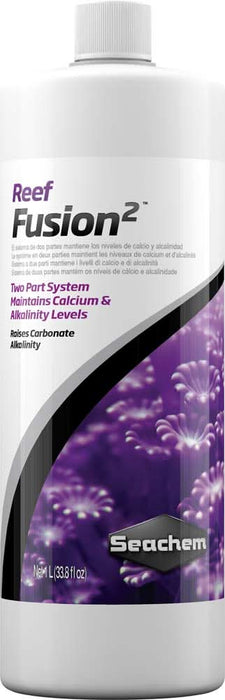 Seachem Laboratories Reef Fusion 2 Supplement 34 fl. oz