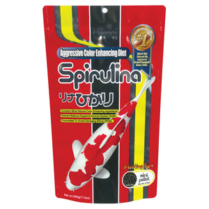 Hikari USA Spirulina Color-Enhancing Pellet Fish Food for Koi 17.6 oz Mini - Image 2