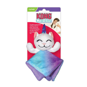 KONG Crackles Caticorn Catnip Toy Multi-Color One Size - Image 2
