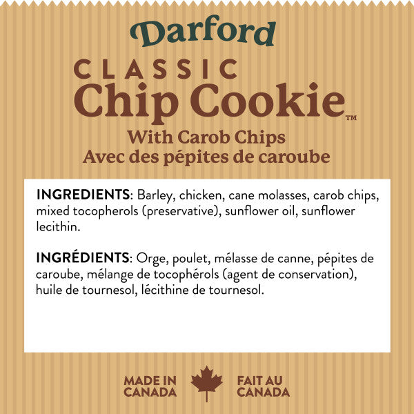 Darford Classic Chip Cookie Dog Treats 14lb