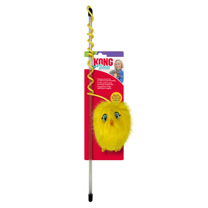 KONG Chirpz Chick Treaser Cat Toy One Size - Image 2