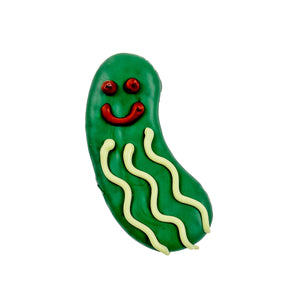 Bosco and Roxy's Pickle Dog Cookie 4in - Image 2