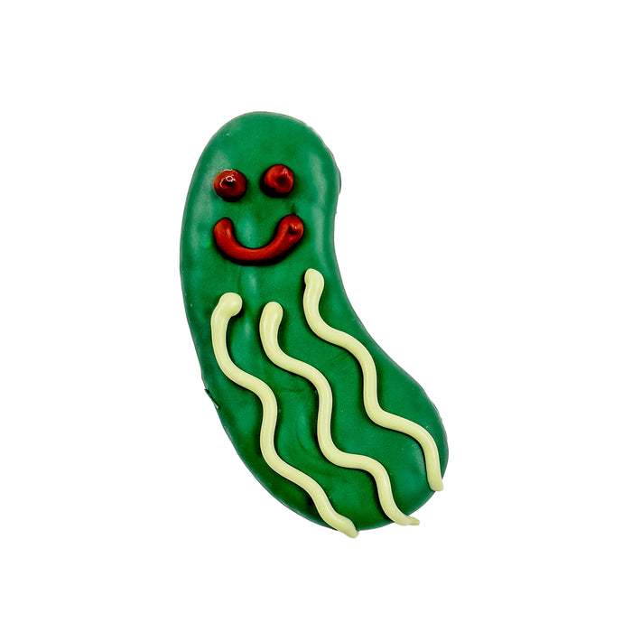 Bosco and Roxy's Pickle Dog Cookie 4in - Image 2