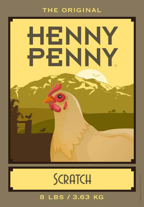 Volkman Seed Company Scratch Treat for Chicken 15 lb