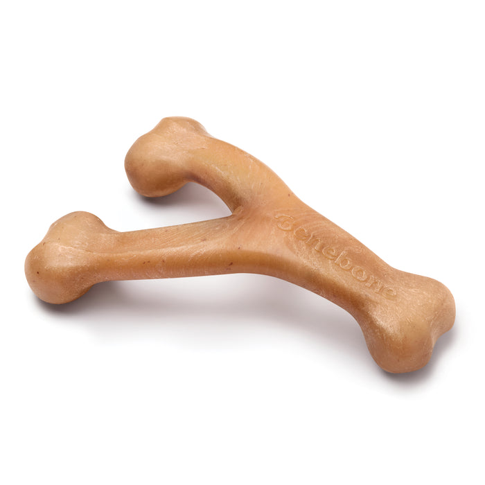 Benebone Wishbone Durable Dog Chew Toy Chicken Giant