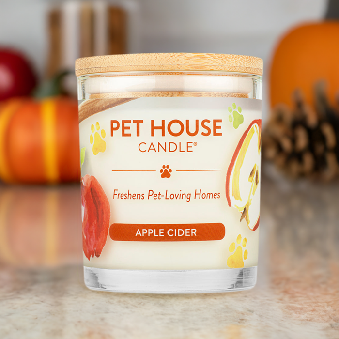 One Fur All Apple Cider Candle