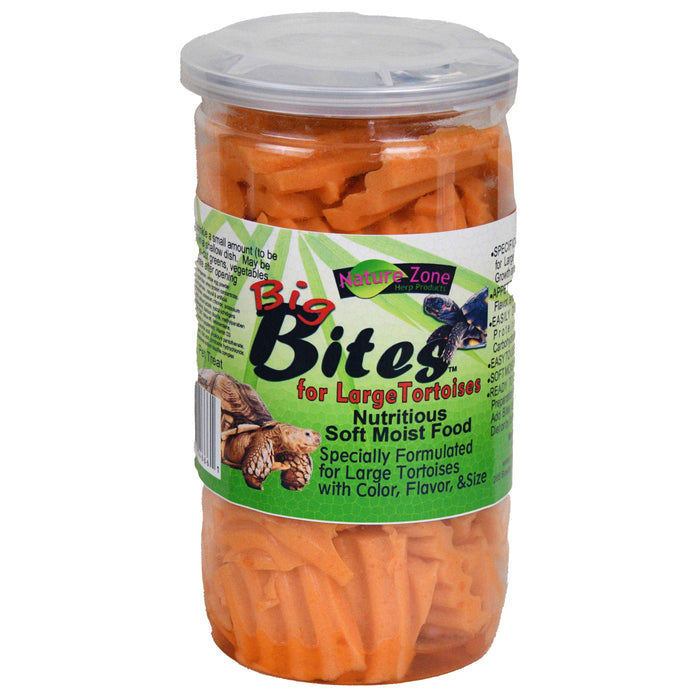 Nature Zone Big Bites for Large Tortoises 16oz