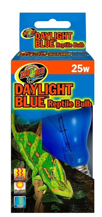 Zoo Med Daylight Blue Reptile Bulb Blue 25 Watt