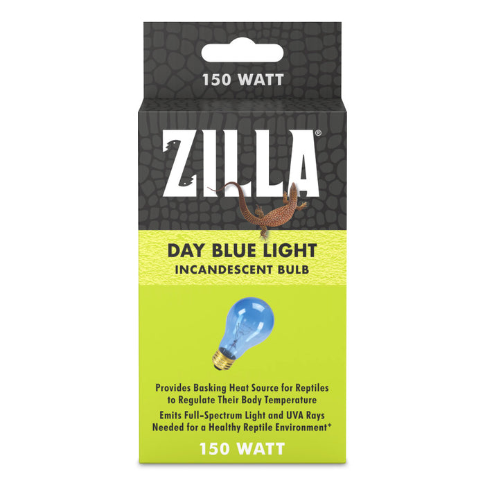 Zilla Incandescent Bulb Day Blue 150 Watt