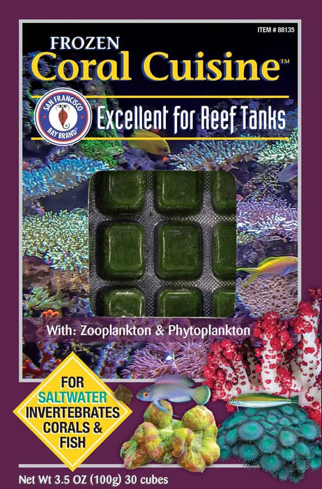 San Francisco Bay Brand Coral Cuisine Food 3.5 oz