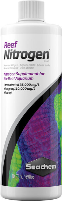Seachem Laboratories Reef Nitrogen Supplement 500mL|17oz