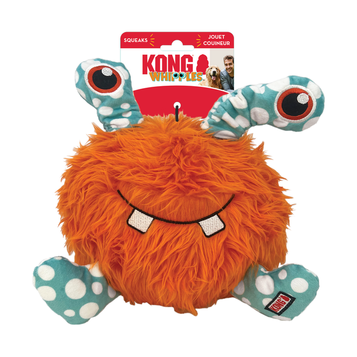 KONG Whipples Dog Toy Assorted XL - Image 2
