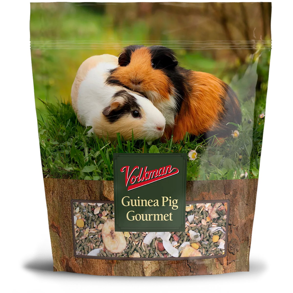 Volkman Seed Company Small Animal Guinea Pig Gourmet Dry Food 4 lb ...