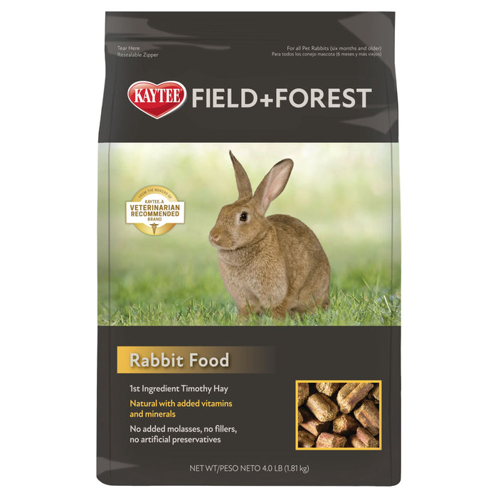 Kaytee Field+Forest Rabbit Food 4 Pounds