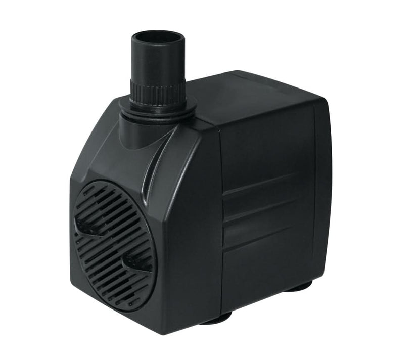 Danner Pondmaster The Fountain & Statuary Water Pump Black 400 GPH 6ft Cord