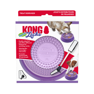 KONG Licks Spinz Treat Dispenser SM - Image 2