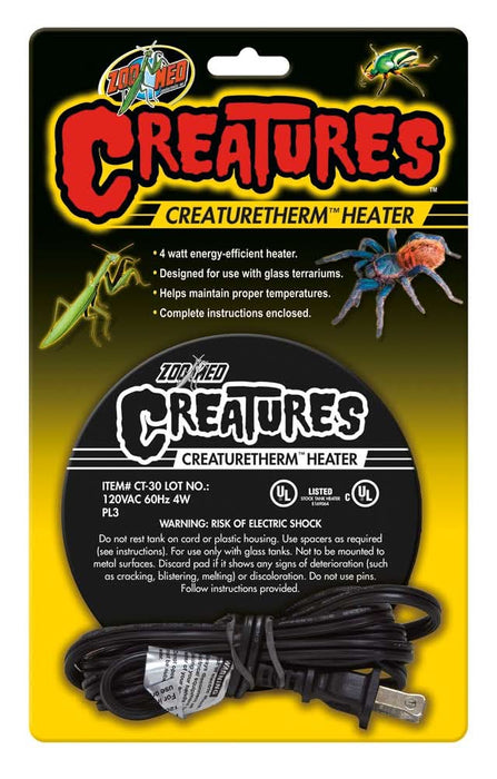 Zoo Med Creatures Creaturetherm Heater 4 Watts