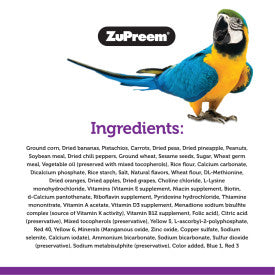 ZuPreem Pure Fun Bird Food Large Birds 2 lb