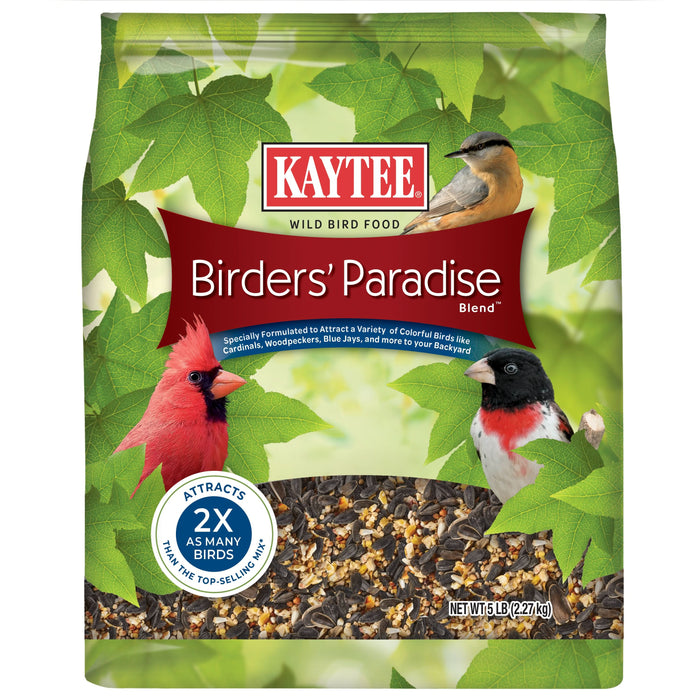Kaytee Birders Blend Stand Up Bag 5 Pounds