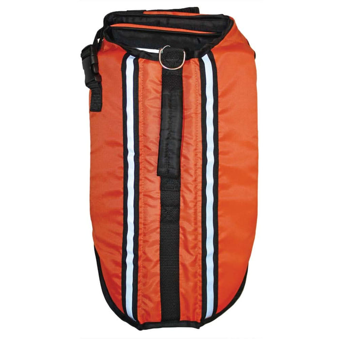 Fashion Pet Dog Life Vest Orange SM