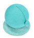 Max & Marlow Apple Novelty Cat Scratcher Blue Ball - Image 2
