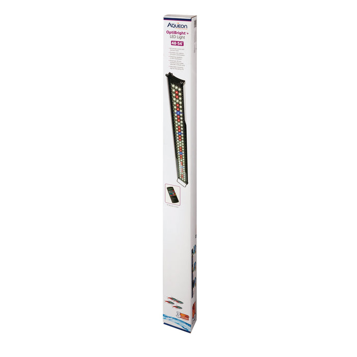 Aqueon LED OptiBright Plus + Light Fixtures 48-54 Inches - Image 2