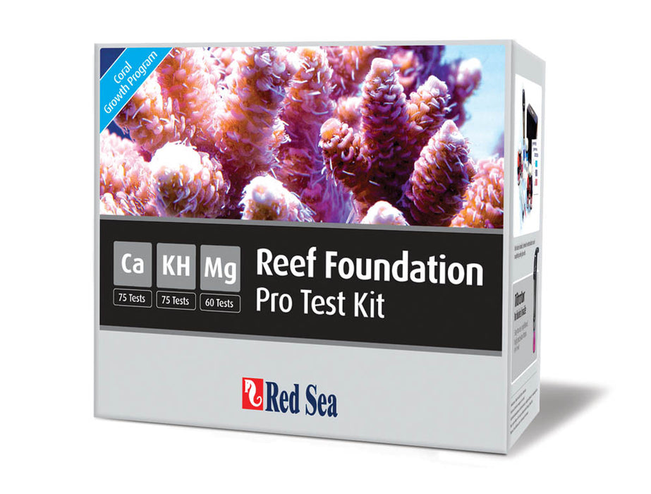 Red Sea Reef Foundation Pro Test Kit - Image 2