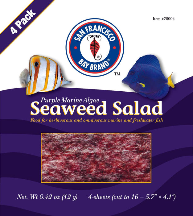 San Francisco Bay Brand Purple Marine Algae Seaweed Salad 4pk