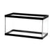 Aqueon Standard Glass Rectangle Aquarium Clear Silicone Black 15 - Image 2