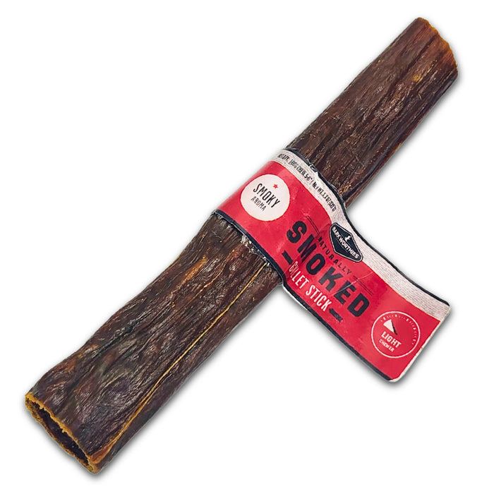 Barkworthies Smoked Gullet Sticks Dog Treat 5-6in - Image 2