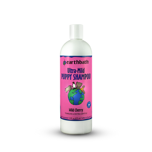 Earthbath Ultra-Mild Puppy Shampoo, Wild Cherry 16oz - Image 2