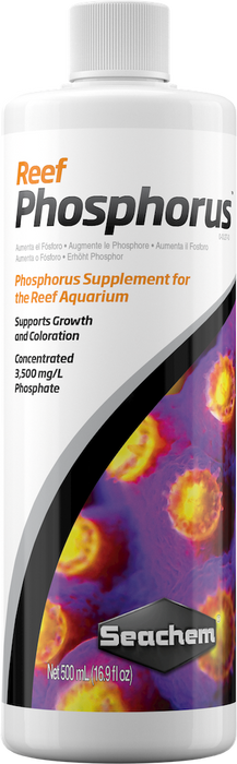 Seachem Laboratories Reef Phosphorus Supplement 500mL|17oz