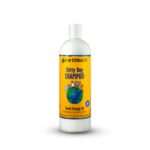 Earthbath Dirty Dog Shampoo, Sweet Orange Oil 16oz - Image 2